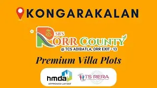 Kongarakalan Open Plots | Kongarakalan Plots | Kongarakalan HMDA Plots | HMDA Plots Near Foxconn