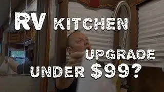 RV Touch Faucet Upgrade - Kitchen Sink Upgrade