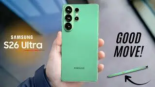 Samsung Galaxy S26 Ultra &mdash; НОВОЕ стилус S Pen &mdash; ХОРОШАЯ ПОПЫТКА!