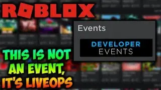 ROBLOX Live Ops Are Officially Out...