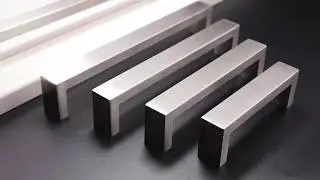 Probrico cabinet handles square style, stainless steel kitchen hardware