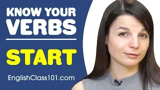 START - Basic Verbs - Learn English Grammar