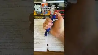The most unique pen ever #car#pen