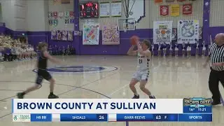 Sullivan routs Brown County, 85-48