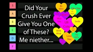 Tiering Those Little Candy Heart Things
