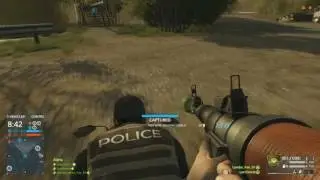 Battlefield Hardline: Greatest Hotwire Match Ever.