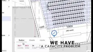 High Capacity Planning using Hamina, including Wi-Fi 6E (6 GHz Wi-Fi)