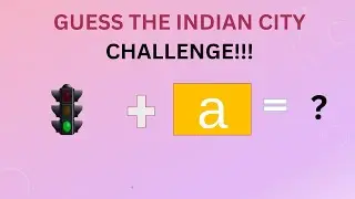 GUESS THE INDIAN CITY NAME|| GK QUIZ SESSION 13|| GK CHALLENGE