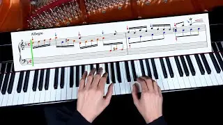 Scarlatti – Sonata in D Minor K.1 | Complete Piano Tutorial