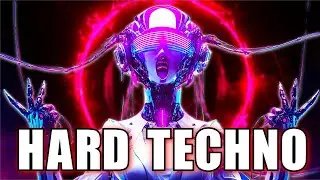⚡ HARD TECHNO MIX 💀 Divine Interference &ndash; The Screaming Gospel of Machines 🎧  0353