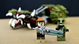 LEGO Legends Of Chima Crawley's Claw Ripper Review 70001