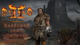 Diablo 2 Resurrected - 100x Monster Density - Rabies Druid