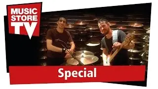 St&eacute;phane Avellaneda + Roni Jonker Drums & Bass Live Session @ Music Store