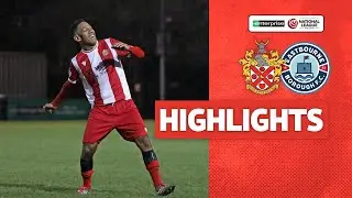 FIRST WIN OF 2026 | Hornchurch v Eastbourne Borough HIGHLIGHTS 2025/26