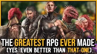 Why Divinity: Original Sin 2 Is BETTER Than Baldur's Gate 3