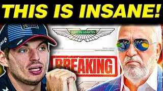 Aston Martin's INSANE NEW DEAL For Max Verstappen Just Got LEAKED After NEW EVIDENCE Emerged!