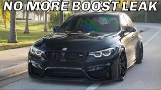 FTP CHARGEPIPES & JPIPE INSTALL ON MY BMW F80 M3! (BOOST LEAK RESOLVED)