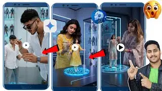 Viral 3D Photo & Video Editing | Instagram Trending Edit | Google Gemini AI