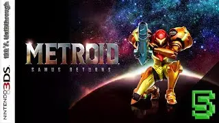 Metroid: Samus Returns - 100% Walkthrough: Part 5 (Hard Mode + All Collectibles - 100% Guide)