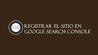 48- Registrar el sitio en Google Search Console | Adobe Portfolio 2024
