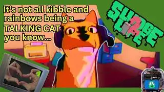 The brightest stars fall the hardest, in let's play Sludge Life 2
