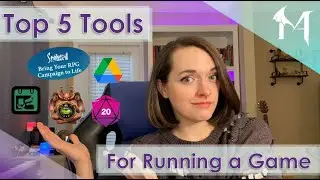 Top 5 Tools for Running a Game