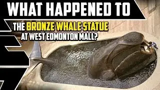 What happened to the Bronze Whale at West Edmonton Mall? - Best Edmonton Mall