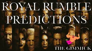 2026 WWE Royal Rumble Predictions : The Gimmick 📱