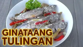 How to Cook Ginataang Tulingan