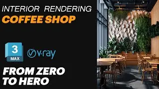 3Ds max TUTORIAL: MASTERING 3D Interior Modeling With Step By Step Instructions