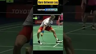 Viktor Axelsen Rare Trickshot #badminton #バドミントン #bwf  #badmintolovers  #sports #sport