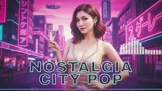 Lost in the Neon Lights: 1 Hour of 80s Japanese City Pop Vinyl Mix ✨📼