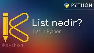 Python List nədir? | list siyahı | List in Python #kody_az
