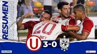 Resumen: Universitario vs Universidad San Martín (3-0) #LIGA1BETSSONXGOLPERU