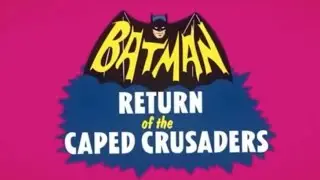 #BATMAN #RETURN.OF.THE.CAPED.CRUSADER. #OPENING.CREDITS.DANCE. #RIP.ADAM.WEST