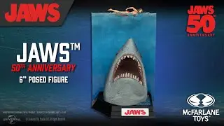 NEW Movie Maniacs&trade; Jaws&trade; (50th Anniversary&trade;) 6