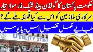 Golden Hand shake Formula is Prepared for Utility store corporation||Exact Edugate27||
