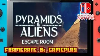 Pyramids and Aliens: Escape Room - (Nintendo Switch) - Framerate & Gameplay