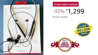 Oneplus Bullets Wireless Z3 Sell 2025 | bbd sell | Amazon great Indian sell