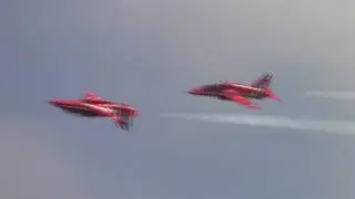 The Red Arrows Cromer Carnival 2016