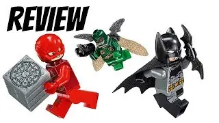 LEGO Justice League Set 76086: Knightcrawler Tunnel Attack - Review