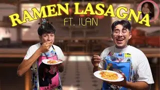 Can Two Guys Make Lasagna with Ramen Noodles (Ortiz Brothers Takeover!)
