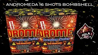 ANDROMEDA 3 INCH 16 SHOTS BOMBSHELL BY LEBRILLA FIREWORKS | SALUBONG 2026