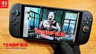 Terrifier: The ARTcade Game Nintendo Switch 2 Gameplay 
