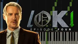 Loki Episode 4 Theme (If You Love Me (Really Love Me)) | Piano Tutorial