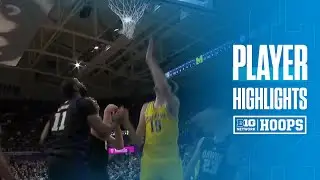 Aday Mara Points Leader for Michigan Wolverines against the Washington Huskies - Top Plays