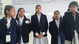My Chapter, My view #activitybasedteaching #english #class6 #spokenenglish #joyfullearning #teacher