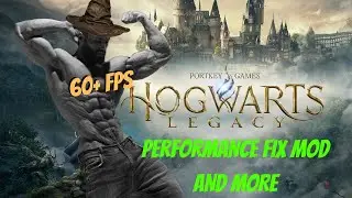 [Hogwarts legacy] ทดสอบ mod BOOTS FPS !!!