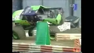 Bustin' Loose rollover in San Diego 1998