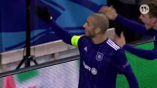 UEFA Champions League / Anderlecht 1 - 1 Bayern / Hanni Goal